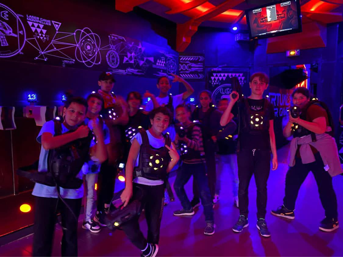 Moments de partage au centre